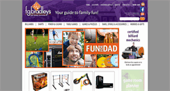 Desktop Screenshot of fgbradleys.com